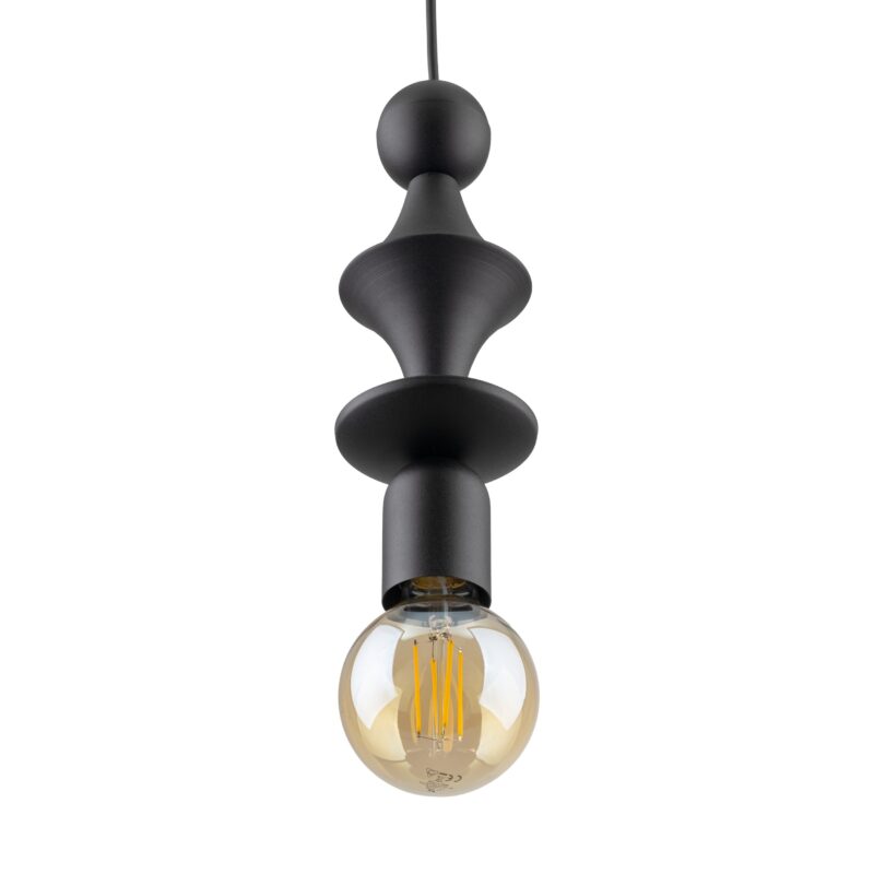 Lampa Wisząca TK Lighting Tower Black x1 - obrazek 10
