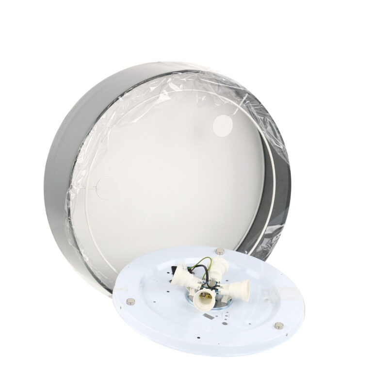 Lampa Sufitowa TK Lighting Rondo Graphite 450 x4 - obrazek 4