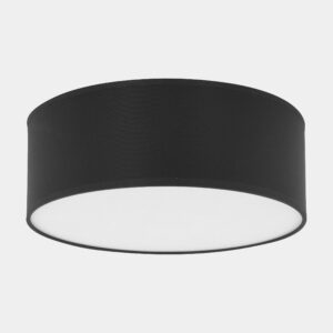 Lampa Sufitowa TK Lighting Rondo Black 450 x4