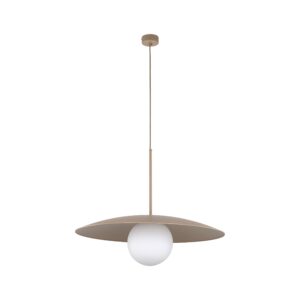 Lampa Wisząca TK Lighting Slate Sabia Glass x1