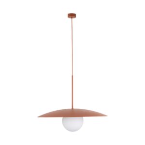 Lampa Wisząca TK Lighting Slate Brick Glass x1