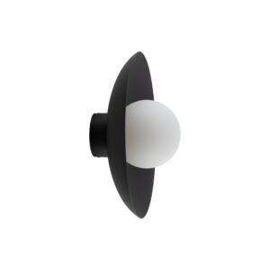 Kinkiet TK Lighting Slate Black Glass x1
