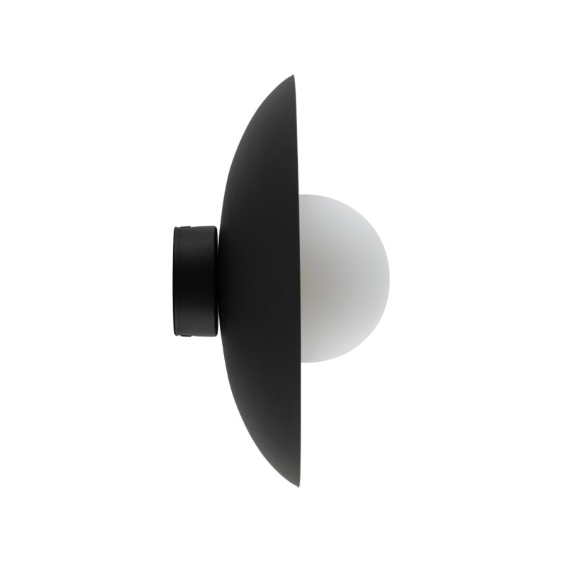 Kinkiet TK Lighting Slate Black Glass x1 - obrazek 4