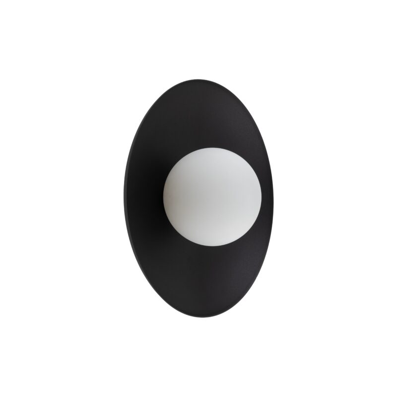 Kinkiet TK Lighting Slate Black Glass x1 - obrazek 5