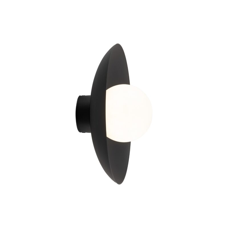 Kinkiet TK Lighting Slate Black Glass x1 - obrazek 6