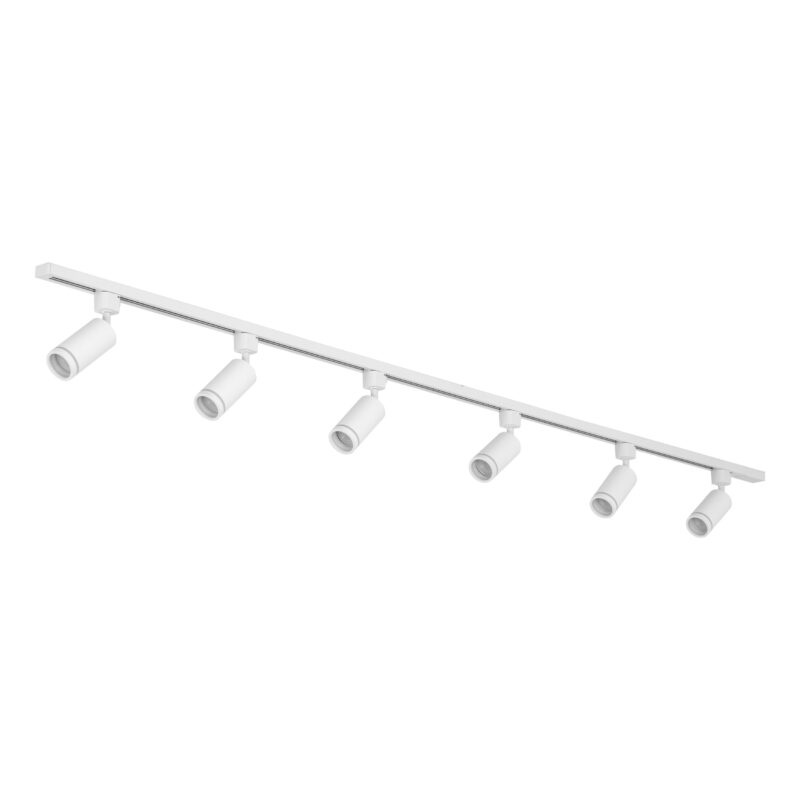 System szynowy TK Lighting Tracer Set White Jet 170