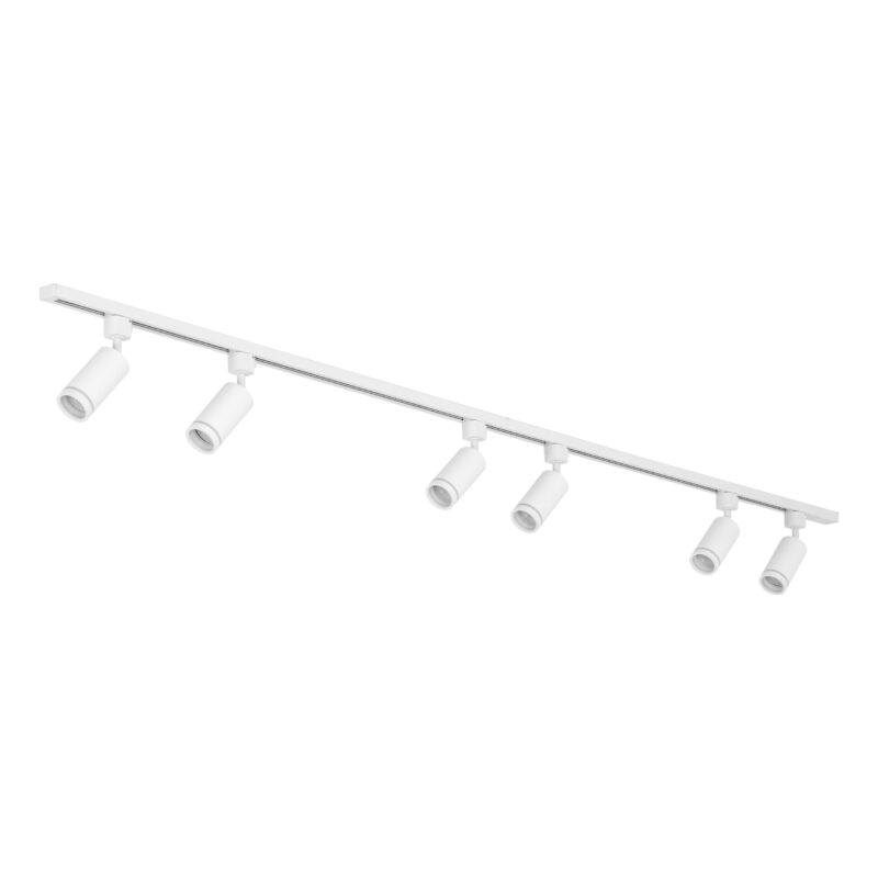System szynowy TK Lighting Tracer Set White Jet 170 - obrazek 3