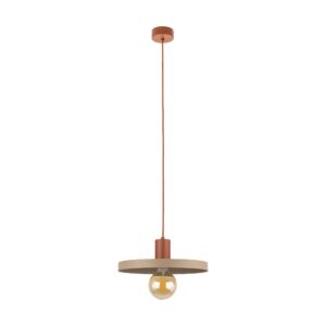 Lampa Wisząca TK Lighting Sila Brick Sabia 300 x1