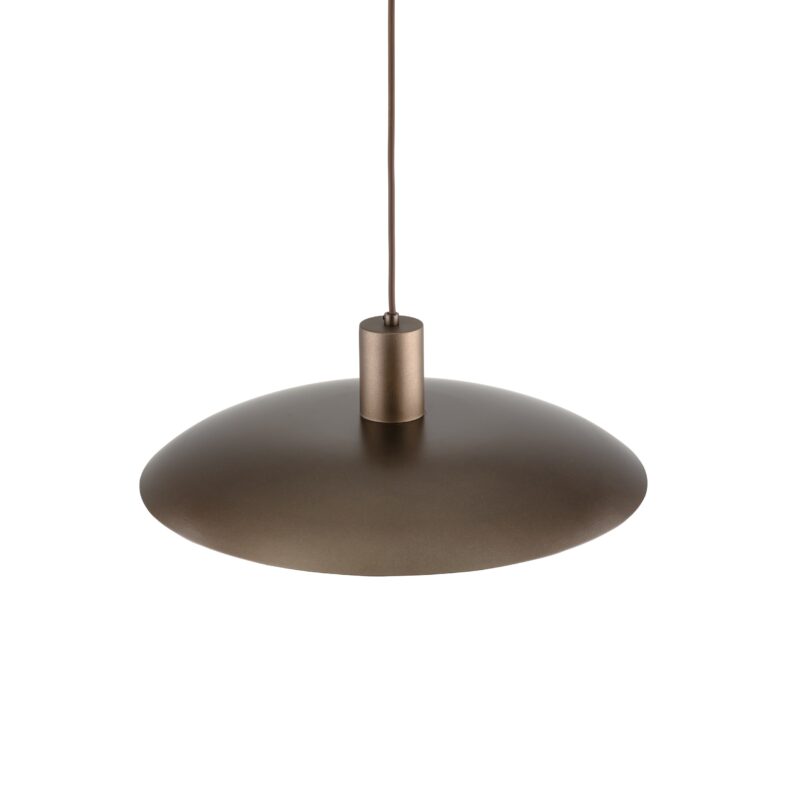 Lampa Wisząca TK Lighting Astra Brown x1 - obrazek 3