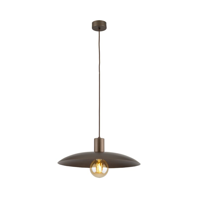 Lampa Wisząca TK Lighting Astra Brown x1 - obrazek 4