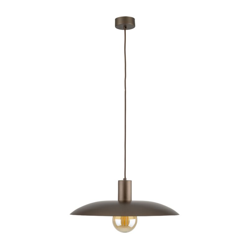 Lampa Wisząca TK Lighting Astra Brown x1 - obrazek 5