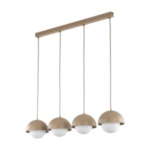 Lampa Wisząca TK Lighting Bono Sabia x4
