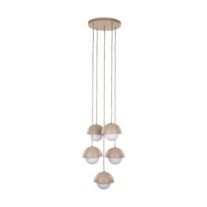 Lampa Wisząca TK Lighting Bono Sabia x5