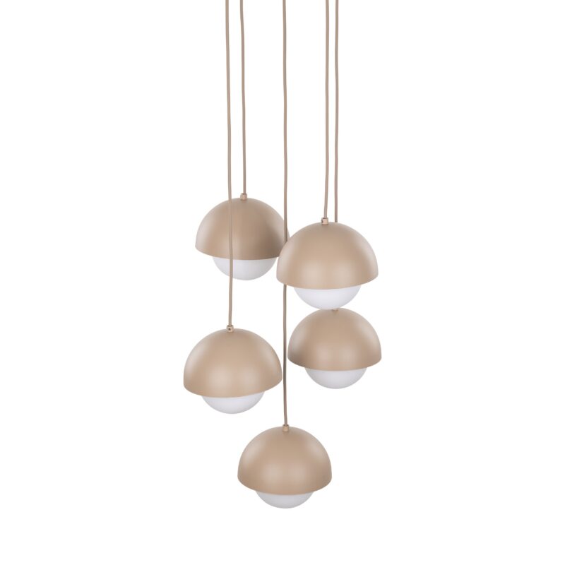 Lampa Wisząca TK Lighting Bono Sabia x5 - obrazek 5