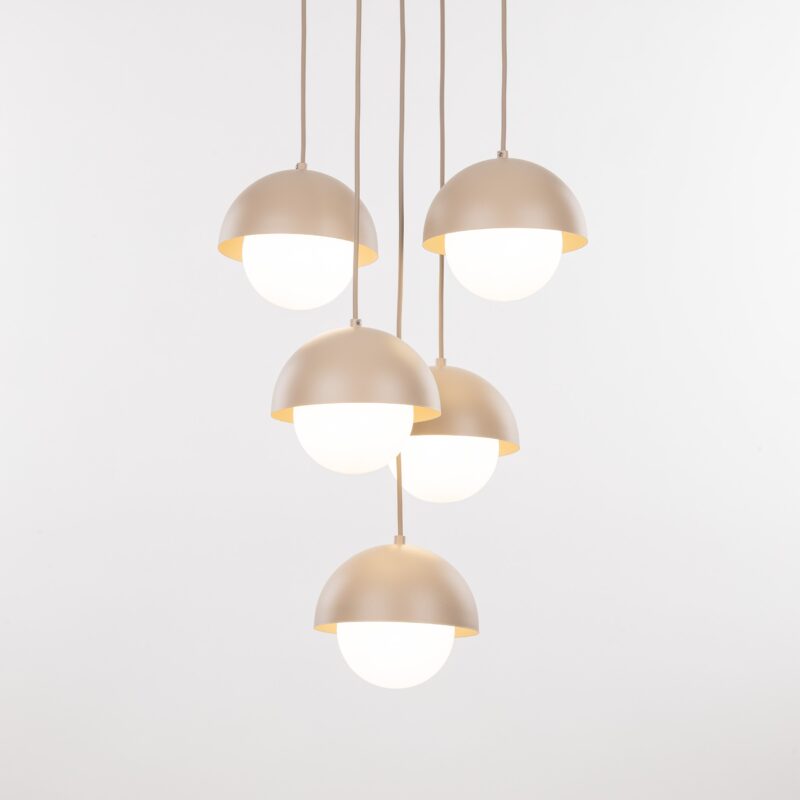 Lampa Wisząca TK Lighting Bono Sabia x5 - obrazek 7