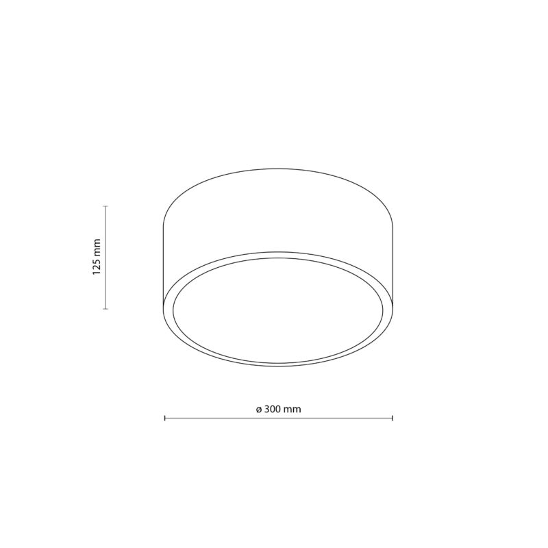 Spot TK Lighting Livo White S IP54 x2 - obrazek 9