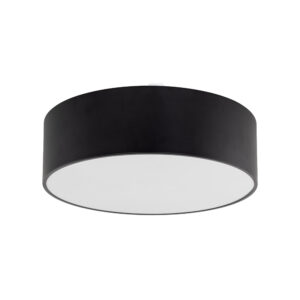 Spot TK Lighting Livo Black M IP54 x3