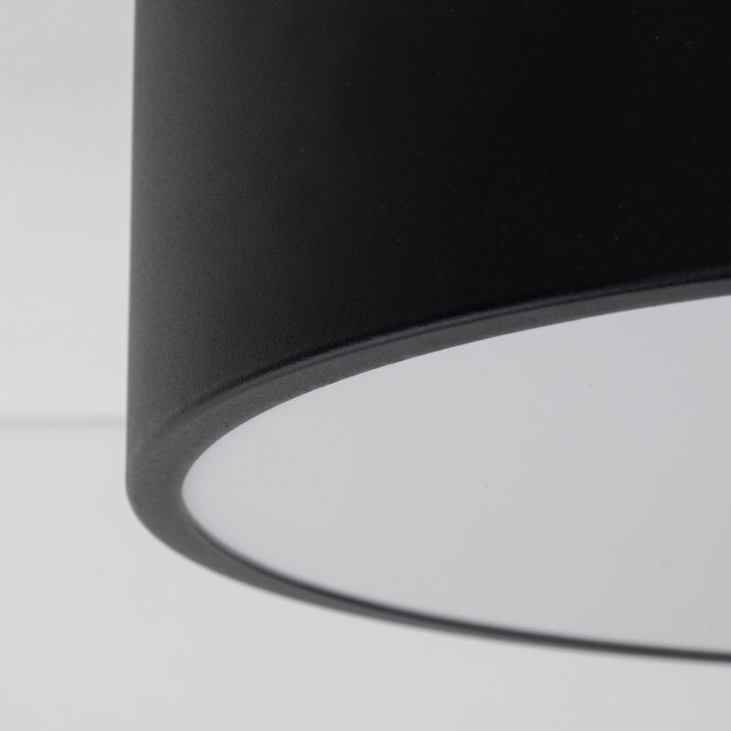 Spot TK Lighting Livo Black M IP54 x3 - obrazek 3