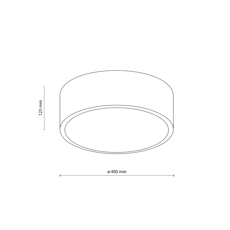 Spot TK Lighting Livo Black M IP54 x3 - obrazek 8