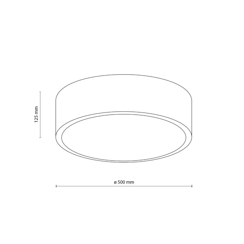 Spot TK Lighting Livo White L IP54 x4 - obrazek 9