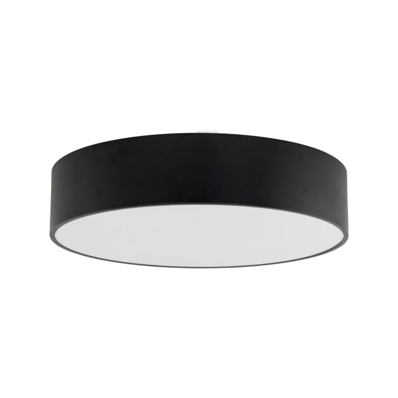 Spot TK Lighting Livo Black L IP54 x4