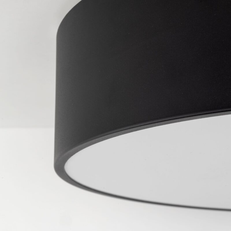 Spot TK Lighting Livo Black L IP54 x4 - obrazek 4