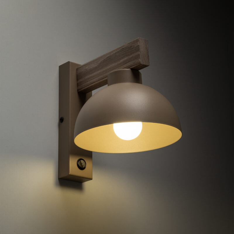 Kinkiet TK Lighting Oslo Sabia x1 - obrazek 3