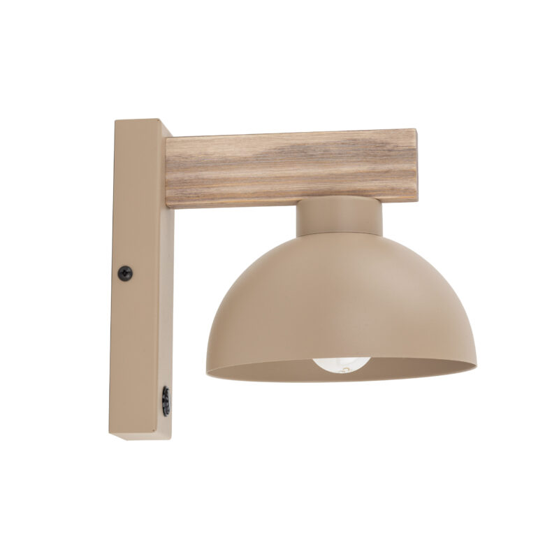 Kinkiet TK Lighting Oslo Sabia x1 - obrazek 5
