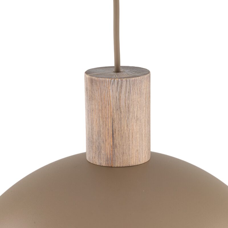 Lampa Wisząca TK Lighting Oslo Sabia x1 - obrazek 4