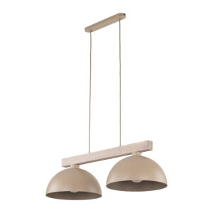 Lampa Wisząca TK Lighting Oslo Sabia x2