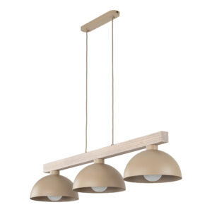 Lampa Wisząca TK Lighting Oslo Sabia x3