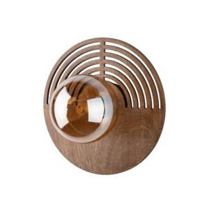 Kinkiet TK Lighting Lunar Wood 250 x1