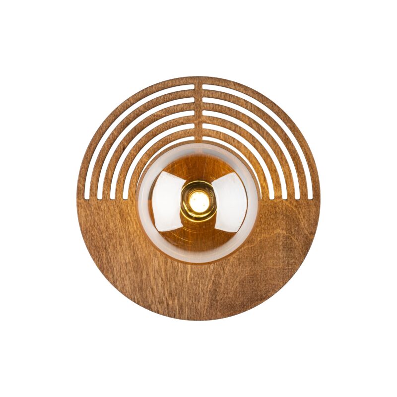 Kinkiet TK Lighting Lunar Wood 250 x1 - obrazek 4