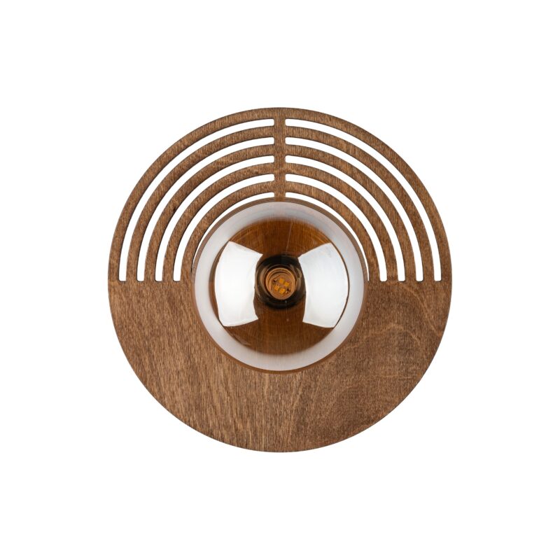 Kinkiet TK Lighting Lunar Wood 250 x1 - obrazek 6