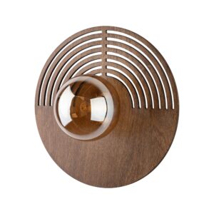 Kinkiet TK Lighting Lunar Wood 300 x1