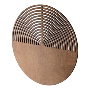 Kinkiet TK Lighting Lunar Wood x2