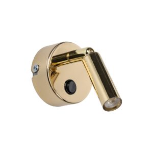 Kinkiet TK Lighting Enzo Gold G9 x1