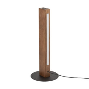 Lampka Nocna TK Lighting Teo LED Orzech x1