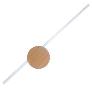 Kinkiet TK Lighting Java Ii White Wood x1