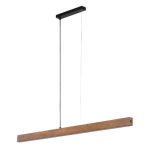 Lampa Wisząca TK Lighting Teo LED Orzech 1260 x1