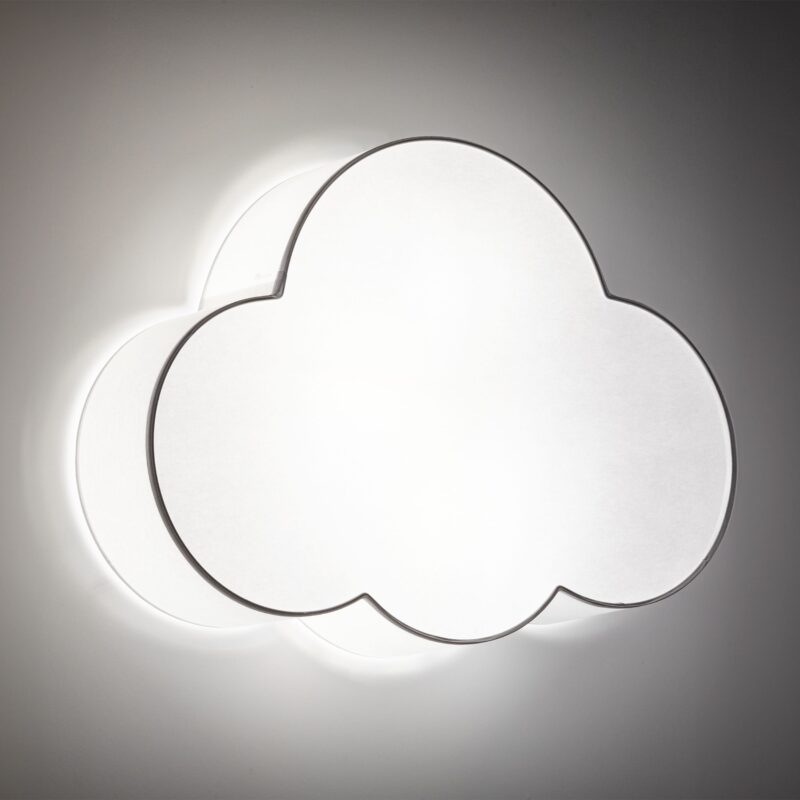 Lampa Sufitowa TK Lighting Cloud White x4 - obrazek 4