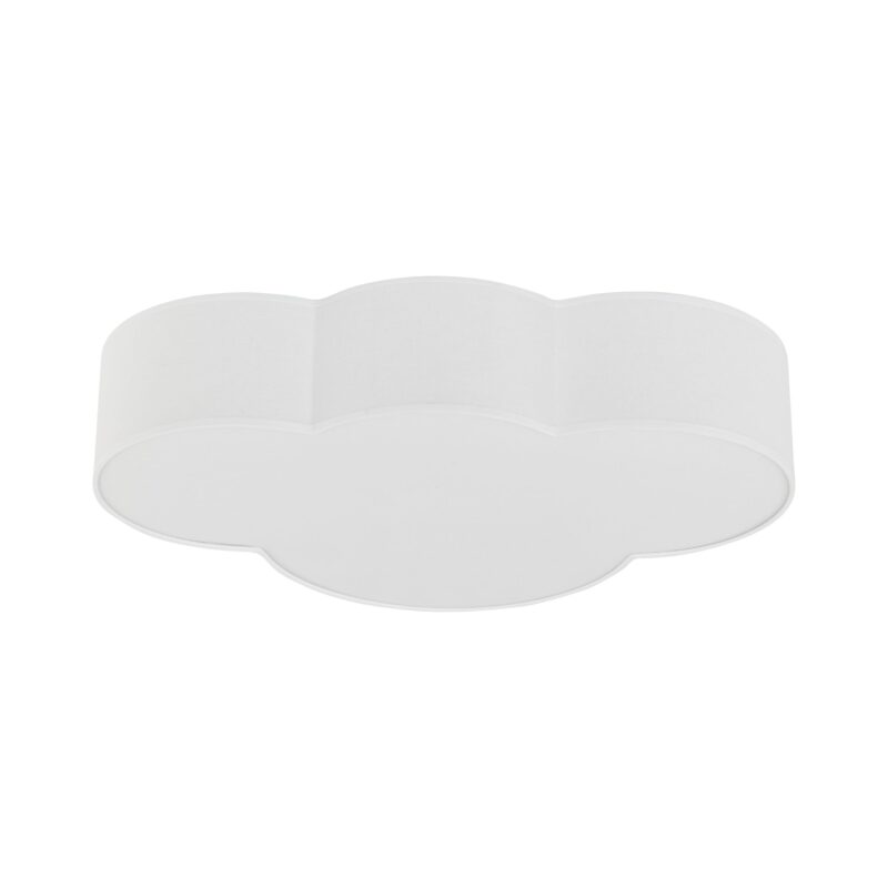 Lampa Sufitowa TK Lighting Cloud White x4 - obrazek 5
