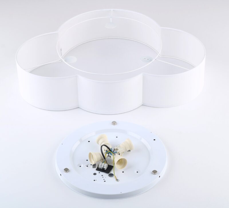 Lampa Sufitowa TK Lighting Cloud White x4 - obrazek 8