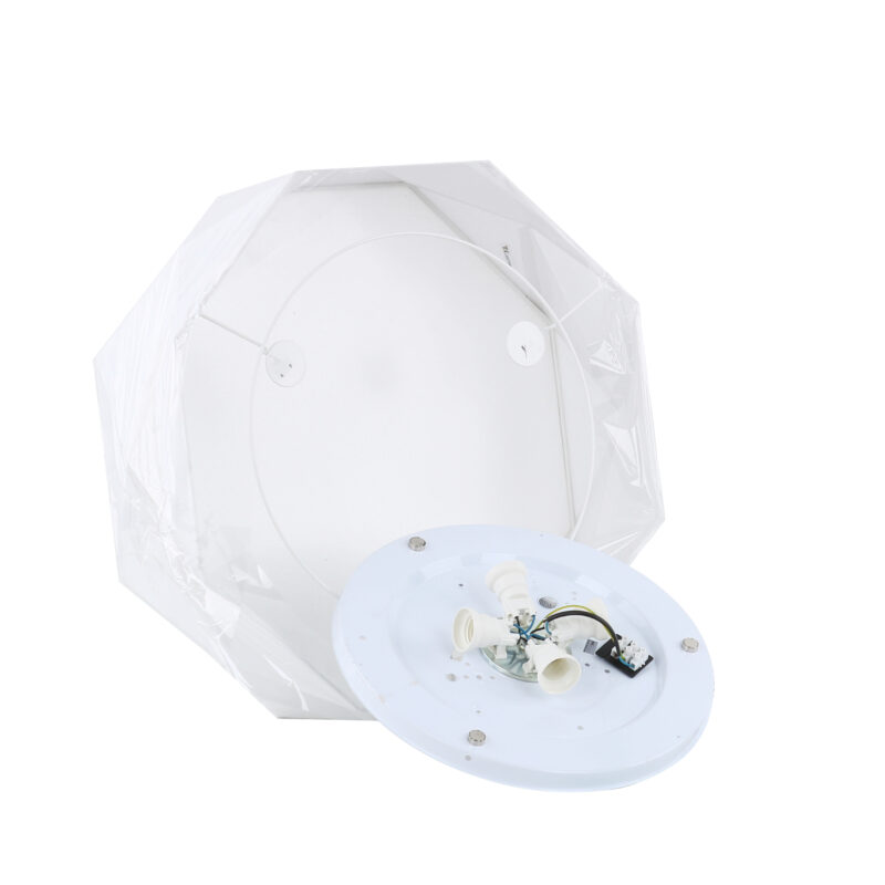 Lampa Sufitowa TK Lighting Kantoor White 520 x4 - obrazek 4