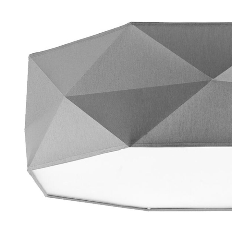 Lampa Sufitowa TK Lighting Kantoor Gray 520 x4 - obrazek 3