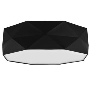 Lampa Sufitowa TK Lighting Kantoor Black 520 x4