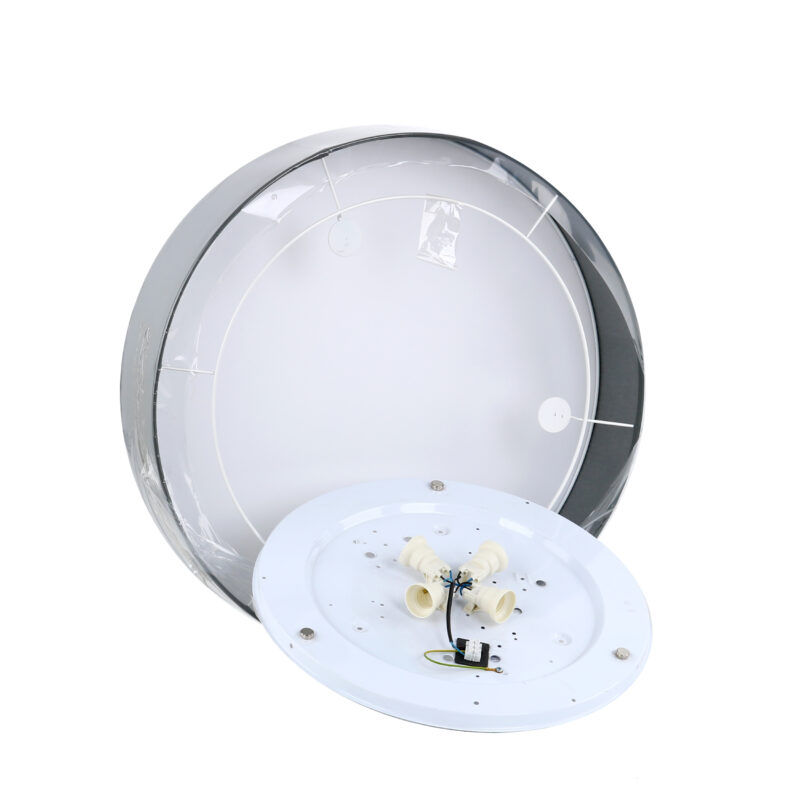 Lampa Sufitowa TK Lighting Rondo Graphite 600 x4 - obrazek 3
