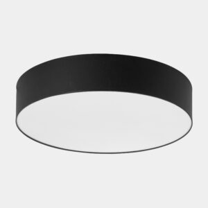 Lampa Sufitowa TK Lighting Rondo Black 600 x4