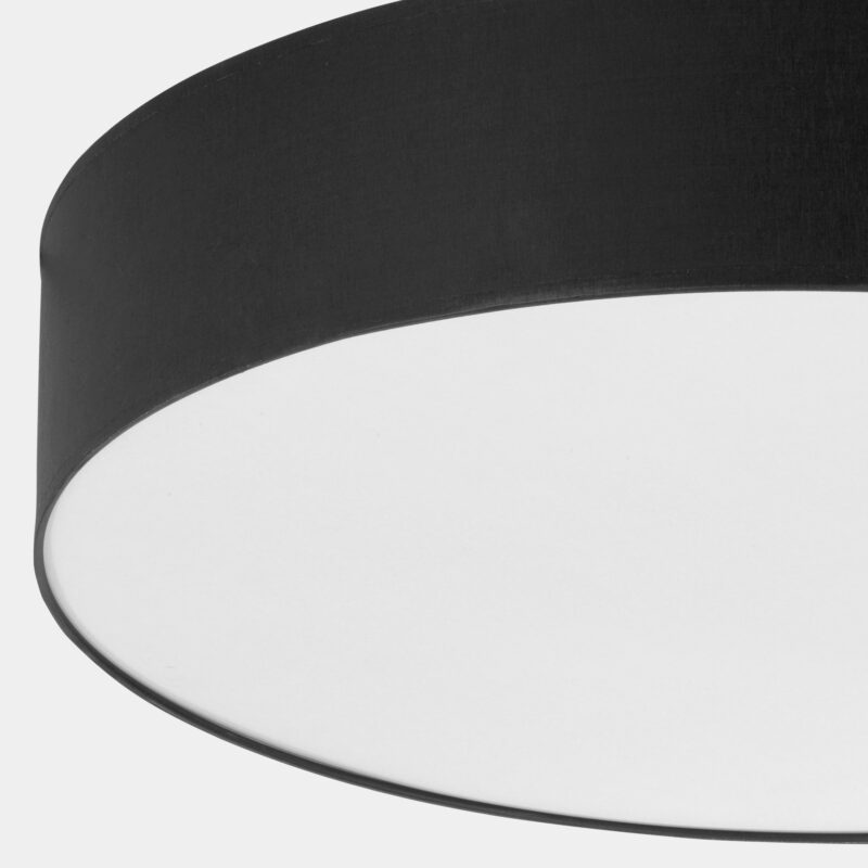 Lampa Sufitowa TK Lighting Rondo Black 600 x4 - obrazek 3