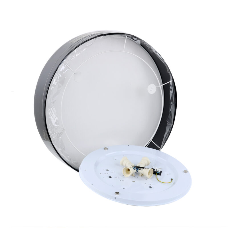 Lampa Sufitowa TK Lighting Rondo Black 600 x4 - obrazek 5